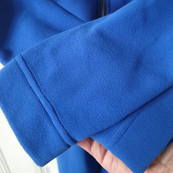 Airfield 2 pc Cobalt Blue Fleece jacket and pants - Picture 6 of 16